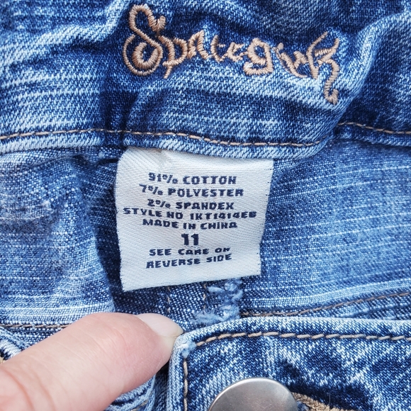 Y2K Low Rise Space Girlz Jeans - Picture 6 of 7